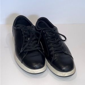 Alfani Benny Black Sneakers
